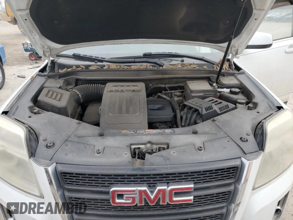 2012 GMC Terrain SLT-1 with VIN 2GKFLVEK3C6359402, listed as a Copart auction lot 81745054 with 174,640 mi miles and Salvage Title. Bid and sale history available at carsss.com. Image 12.