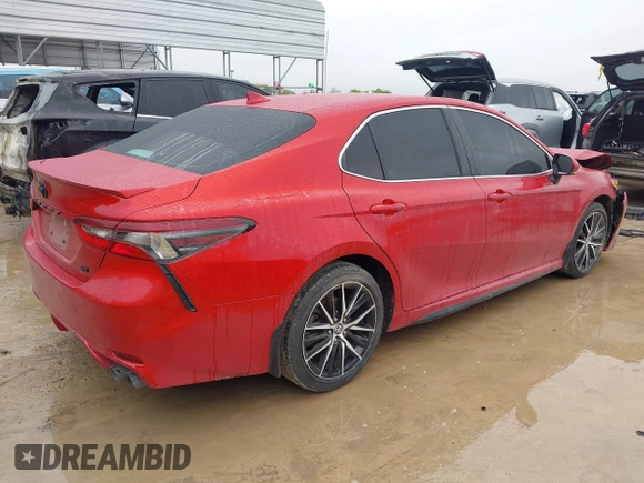 2023 Toyota Camry SE with VIN 4T1T11AK8PU115234, listed as a IAAI auction lot 41909954 with 56,346 mi miles and . Bid and sale history available at DreamBid. Image 4.