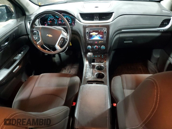 2016 Chevrolet Traverse LT z VIN 1GNKVGKD9GJ258788, wystawiony jako Copart lot #58397535 z przebiegiem 206 688 mil mil oraz Szkoda całkowita • Salvage title. Historia ofert i sprzedaży dostępna na DreamBid. Obrazek 8.