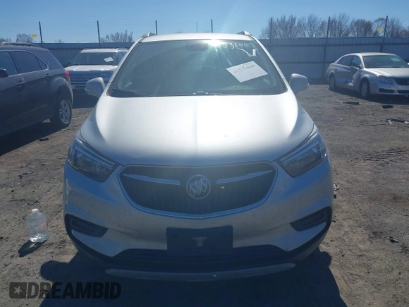 2019 Buick Encore Preferred with VIN KL4CJASB5KB927673, listed as a IAAI auction lot 41531069 with 108,537 mi miles. Bid and sale history available at carsss.com. Image 12.