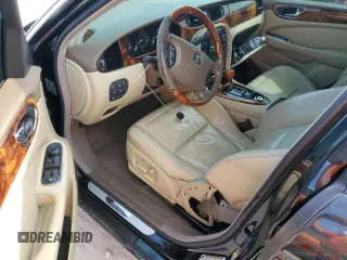 2006 Jaguar XJ with VIN SAJWA71BX6SH01193, listed as a Copart auction lot 76382034 with 0 mi miles and Salvage Title. Bid and sale history available at carsss.com. Image 8.