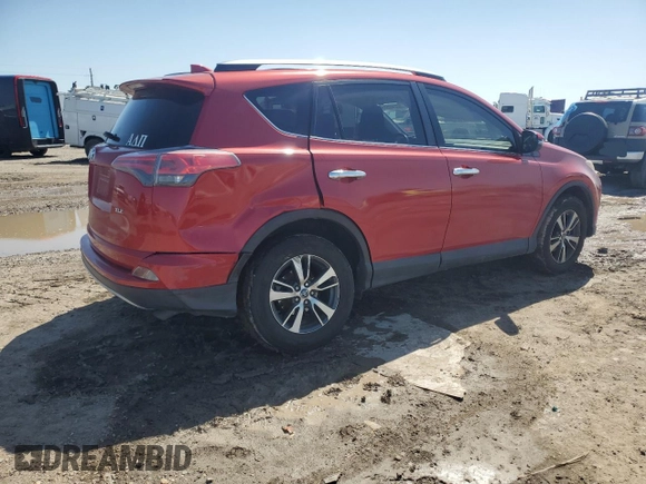 2017 Toyota RAV4 XLE with VIN JTMWFREV3HJ121385, listed as a Copart auction lot 52240585 with 77,944 mi miles and Salvage Title. Bid and sale history available at carsss.com. Image 3.