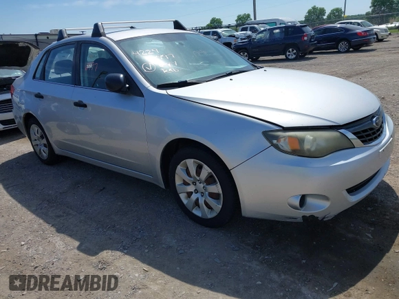 2008 Subaru Impreza i with VIN JF1GE61698H518309, listed as a IAAI auction lot 42296997 with 265,607 mi miles and . Bid and sale history available at DreamBid. Image 1.