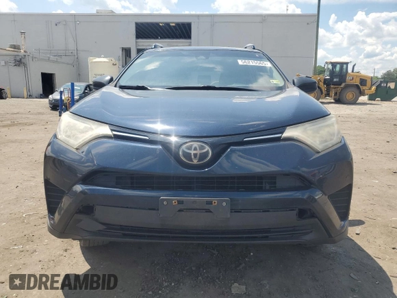 2017 Toyota RAV4 LE with VIN JTMZFREV3HJ121478, listed as a Copart auction lot 56215565 with 262,013 mi miles and Clean Title. Bid and sale history available at DreamBid. Image 5.