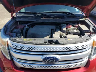 2011 Ford Explorer XLT with VIN 1FMHK8D87BGA72119, listed as a Copart auction lot 47700365 with 129,378 mi miles and Clean Title. Bid and sale history available at carsss.com. Image 12.