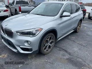 2016 BMW X1 xDrive28i with VIN WBXHT3Z3XG4A49854, listed as a Copart auction lot 55104995 with 150,784 mi miles and Clean Title. Bid and sale history available at DreamBid. Image 2.
