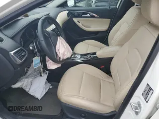 2018 Infiniti QX30 Premium с VIN SJKCH5CR6JA052481, выставлен на аукционе Copart как лот 64253694 с пробегом 36 331 миль миль и Списание • Salvage title. История ставок и продаж доступна на DreamBid. Изображение 7.