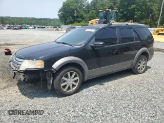 2008 Ford Taurus X SEL with VIN 1FMDK02W08GA29428, listed as a Copart auction lot 58902675 with 256,008 mi miles and Salvage title. Bid and sale history available at DreamBid. Image 1.
