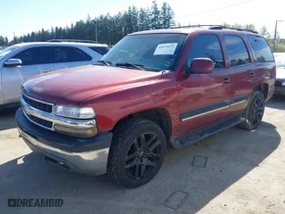 2001 Chevrolet Tahoe LS with VIN 1GNEK13T61J251300, listed as a IAAI auction lot 42071879 with 193,300 mi miles. Bid and sale history available at carsss.com. Image 2.