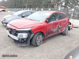 2021 Hyundai Kona Electric Limited with VIN KM8K33AG0MU129735, listed as a IAAI auction lot 41562112 with 32,222 mi miles. Bid and sale history available at carsss.com. Image 25.