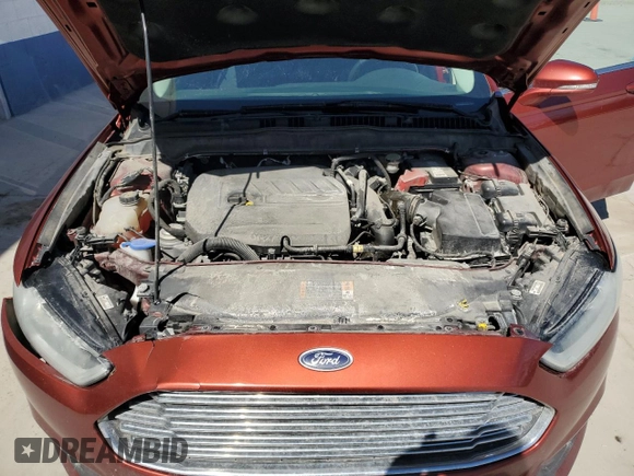 2014 Ford Fusion SE with VIN 3FA6P0HD9ER241386, listed as a Copart auction lot 48968245 with 156,565 mi miles and Salvage Title. Bid and sale history available at carsss.com. Image 11.