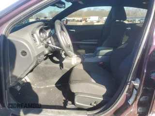 2021 Dodge Charger GT with VIN 2C3CDXHG4MH606094, listed as a Copart auction lot 49295035 with 31,983 mi miles and Salvage Title. Bid and sale history available at DreamBid. Image 7.