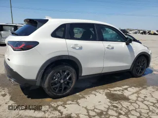 2024 Honda HR-V Sport with VIN 3CZRZ2H50RM777341, listed as a Copart auction lot 50234555 with 18,180 mi miles and Salvage Title. Bid and sale history available at carsss.com. Image 3.