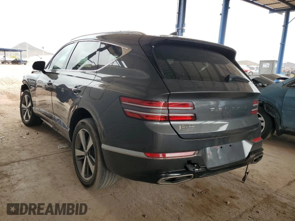 2021 Genesis GV80 с VIN KMUHB4SB1MU036701, выставлен на аукционе Copart как лот 55996755 с пробегом 54 990 миль миль и Списание • Salvage title. История ставок и продаж доступна на DreamBid. Изображение 2.