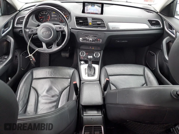 2015 Audi Q3 2.0T Prestige with VIN WA1GFCFS0FR001459, listed as a Copart auction lot 44885925 with 141,928 mi miles and Salvage Title. Bid and sale history available at carsss.com. Image 8.