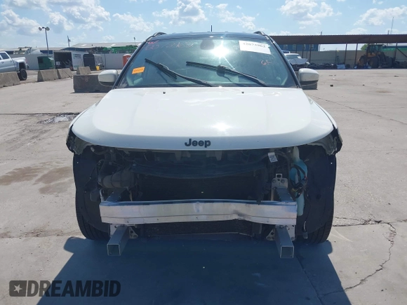 2018 Jeep Compass Latitude with VIN 3C4NJCBB4JT487596, listed as a IAAI auction lot 42073962 with 110,153 mi miles and . Bid and sale history available at DreamBid. Image 6.