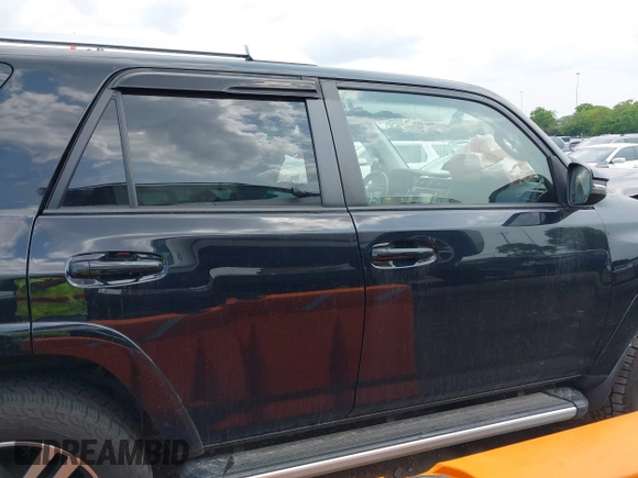 2017 Toyota 4Runner SR5 with VIN JTEBU5JR4H5413699, listed as a IAAI auction lot 42154756 with 80,568 mi miles and . Bid and sale history available at DreamBid. Image 13.