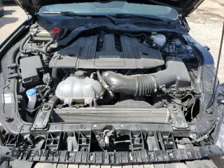 2023 Ford Mustang GT with VIN 1FA6P8CF9P5305892, listed as a Copart auction lot 57672435 with 45,065 mi miles and Salvage title. Bid and sale history available at DreamBid. Image 11.