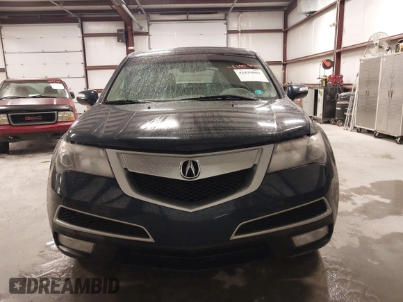 2010 Acura MDX with VIN 2HNYD2H28AH531382, listed as a IAAI auction lot 41829002 with 101,730 mi miles. Bid and sale history available at carsss.com. Image 12.
