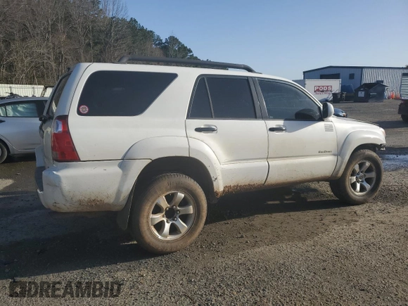 2007 Toyota 4Runner SR5 with VIN JTEZU14R470089460, listed as a Copart auction lot 47788365 with 286,118 mi miles and Salvage Title. Bid and sale history available at DreamBid. Image 3.
