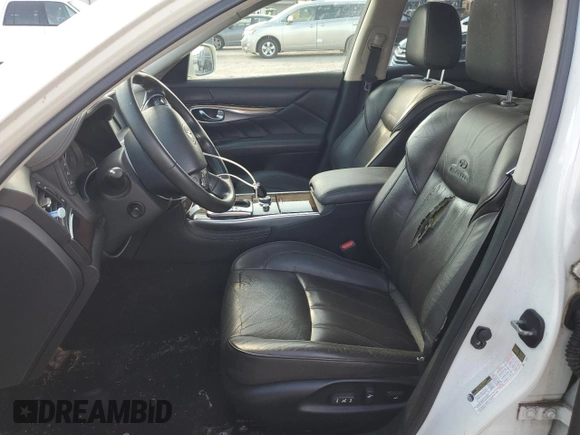2011 Infiniti M37 with VIN JN1BY1AP4BM324506, listed as a Copart auction lot 68089244 with 96,600 mi miles and Salvage Title. Bid and sale history available at carsss.com. Image 7.