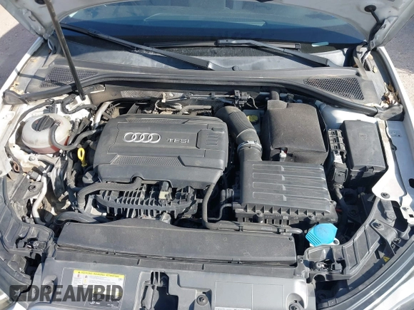 2015 Audi A3 1.8T Premium Plus with VIN WAUCCGFF6F1012243, listed as a IAAI auction lot 41845367 with 92,963 mi miles. Bid and sale history available at carsss.com. Image 10.