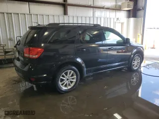2013 Dodge Journey SXT with VIN 3C4PDCBB9DT650330, listed as a Copart auction lot 44222255 with 213,358 mi miles and Salvage Title. Bid and sale history available at carsss.com. Image 3.