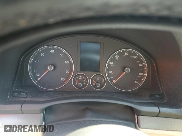 2009 Volkswagen Eos Komfort with VIN WVWBA71F89V004914, listed as a Copart auction lot 50543955 with Not Provided miles and Salvage Title. Bid and sale history available at DreamBid. Image 9.