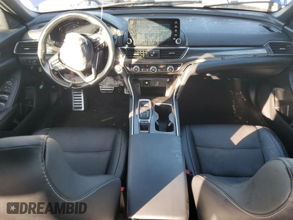 2019 Honda Accord Sport with VIN 1HGCV2F30KA011946, listed as a Copart auction lot 88006805 with 52,184 mi miles and Salvage title. Bid and sale history available at DreamBid. Image 8.
