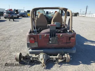 2002 Jeep Wrangler Sahara with VIN 1J4FA59S72P706380, listed as a Copart auction lot 56365355 with 282,467 mi miles and Clean title. Bid and sale history available at DreamBid. Image 6.