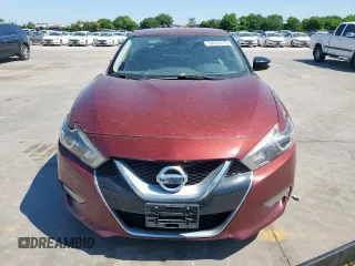2017 Nissan Maxima Platinum with VIN 1N4AA6AP9HC432795, listed as a Copart auction lot 58165715 with 89,459 mi miles and Salvage title. Bid and sale history available at DreamBid. Image 5.
