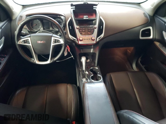 2010 GMC Terrain SLT-2 with VIN 2CTALHEW2A6279181, listed as a Copart auction lot 78543054 with 45,500 mi miles and Salvage Title. Bid and sale history available at carsss.com. Image 8.