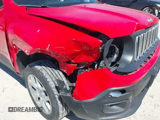 2018 Jeep Renegade Latitude with VIN ZACCJBBB7JPH12067, listed as a IAAI auction lot 42050297 with 103,916 mi miles and . Bid and sale history available at carsss.com. Image 20.