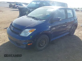 2006 Scion xA with VIN JTKKT604960156299, listed as a IAAI auction lot 42061137 with 171,136 mi miles. Bid and sale history available at carsss.com. Image 2.