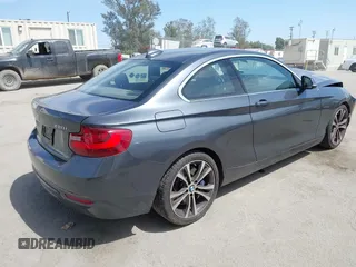 2016 BMW 2 Series 228i with VIN WBA1F9C57GV544455, listed as a IAAI auction lot 42268534 with 96,942 mi miles and . Bid and sale history available at DreamBid. Image 4.