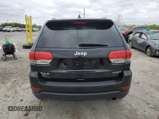 2018 Jeep Grand Cherokee Laredo E with VIN 1C4RJFAGXJC234987, listed as a Copart auction lot 53240525 with 83,623 mi miles and Clean title. Bid and sale history available at DreamBid. Image 6.
