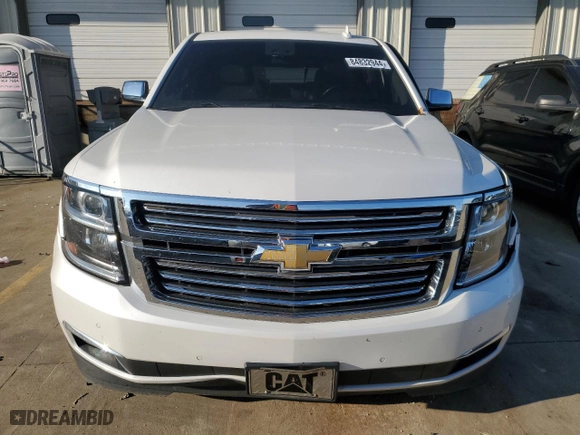 2018 Chevrolet Tahoe Premier with VIN 1GNSCCKC2JR131282, listed as a Copart auction lot 84832944 with 127,170 mi miles and Salvage Title. Bid and sale history available at carsss.com. Image 5.