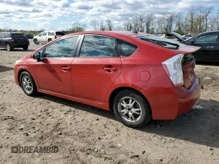 2010 Toyota Prius II z VIN JTDKN3DU0A0139183, wystawiony jako Copart lot #53450775 z przebiegiem 230 796 mil mil oraz Szkoda całkowita • Salvage title. Historia ofert i sprzedaży dostępna na DreamBid. Obrazek 2.