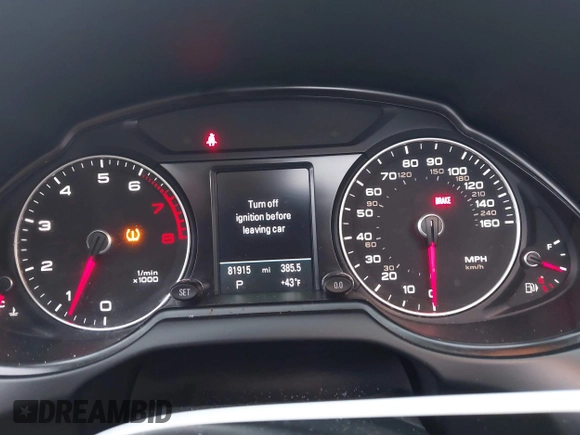 2016 Audi Q5 Premium Plus with VIN WA1D7AFP4GA149565, listed as a IAAI auction lot 41394280 with 81,915 mi miles. Bid and sale history available at carsss.com. Image 7.