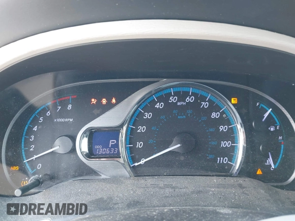 2013 Toyota Sienna XLE AAS with VIN 5TDYK3DC5DS375095, listed as a IAAI auction lot 42042334 with 130,633 mi miles. Bid and sale history available at carsss.com. Image 7.