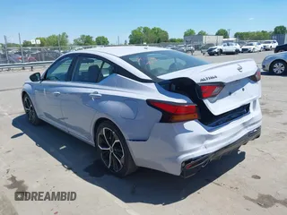 2025 Nissan Altima SR with VIN 1N4BL4CV6SN362215, listed as a IAAI auction lot 42057026 with 3,467 mi miles and . Bid and sale history available at DreamBid. Image 14.
