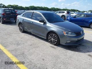 2016 Volkswagen Jetta Sport z VIN 3VWD17AJ8GM419099, wystawiony jako IAAI lot #42013316 z przebiegiem 206 902 mil mil oraz . Historia ofert i sprzedaży dostępna na DreamBid. Obrazek 1.