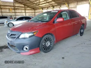 2013 Toyota Corolla L with VIN 2T1BU4EE5DC933851, listed as a Copart auction lot 52464285 with 197,324 mi miles and Clean Title. Bid and sale history available at DreamBid. Image 1.