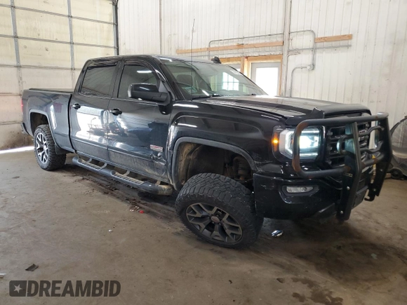 2017 GMC Sierra 1500 SLT z VIN 3GTU2NEC5HG359976, wystawiony jako Copart lot #54163565 z przebiegiem 175 755 mil mil oraz Szkody całkowita. Historia ofert i sprzedaży dostępna na DreamBid. Obrazek 4.