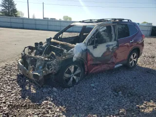 2019 Subaru Forester Touring with VIN JF2SKAWC4KH557476, listed as a Copart auction lot 55867865 with Not provided miles and Non repairable. Bid and sale history available at DreamBid. Image 1.