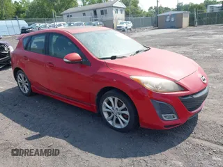 2010 Mazda 3 S Sport with VIN JM1BL1H68A1209805, listed as a IAAI auction lot 42833382 with 165,320 mi miles and . Bid and sale history available at DreamBid. Image 1.