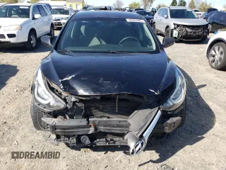 2015 Hyundai Elantra SE with VIN 5NPDH4AEXFH556713, listed as a Copart auction lot 49822005 with 130,100 mi miles and Salvage Title. Bid and sale history available at DreamBid. Image 5.