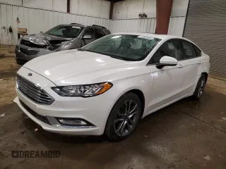 2017 Ford Fusion SE z VIN 3FA6P0H96HR368256, wystawiony jako Copart lot #50694885 z przebiegiem 62 331 mil mil oraz Czysty tytuł • Clean title. Historia ofert i sprzedaży dostępna na DreamBid. Obrazek 1.