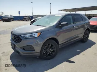 2024 Ford Edge SE z VIN 2FMPK4G94RBA33952, wystawiony jako Copart lot #52530225 z przebiegiem 19 375 mil mil oraz Szkoda całkowita • Salvage title. Historia ofert i sprzedaży dostępna na DreamBid. Obrazek 1.