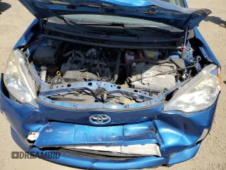2014 Toyota Prius One z VIN JTDKDTB32E1079971, wystawiony jako Copart lot #58444555 z przebiegiem 50 531 mil mil oraz Szkoda całkowita • Salvage title. Historia ofert i sprzedaży dostępna na DreamBid. Obrazek 11.
